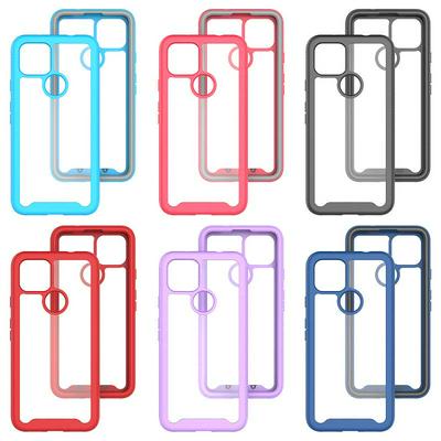 For Google Pixel 5a 5G Starry Sky Shock-proof Drop-proof TPU+PC Back Cover Phone Case