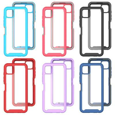 For Motorola Moto G50 5G Starry Sky Shock-proof Drop-proof TPU+PC Back Cover Phone Case