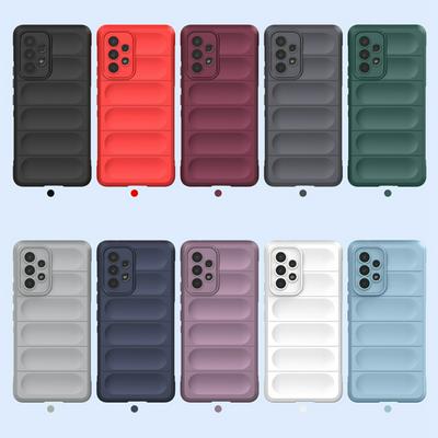 For Samsung Galaxy A53 5G Phantom Shield Drop Resistant TPU Back Cover Phone Case