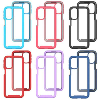 For Motorola Moto G31/G41 Starry Sky Shock-proof Drop-proof TPU+PC Back Cover Phone Case