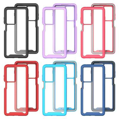 For Motorola Moto G200 5G Starry Sky Shock-proof Drop-proof TPU+PC Back Cover Phone Case