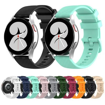 Suitable for amazfit GTS 2mini carbon fiber silicone strap huami BIP u/gts3 new strap