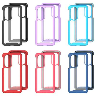 For Motorola Edge 30 Pro Starry Sky Shock-proof Drop-proof TPU+PC Back Cover Phone Case