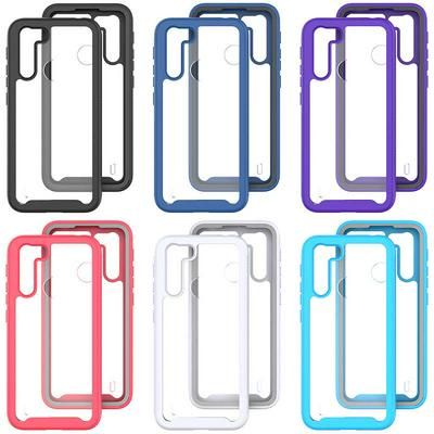 For Motorola One Fusion Starry Sky Shock-proof Drop-proof TPU+PC Back Cover Phone Case
