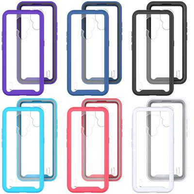 For Motorola Moto E7 Starry Sky Shock-proof Drop-proof TPU+PC Back Cover Phone Case