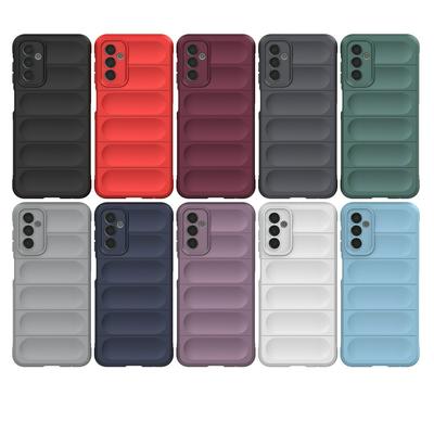 For Samsung Galaxy M13 5G Phantom Shield Drop Resistant TPU Back Cover Phone Case