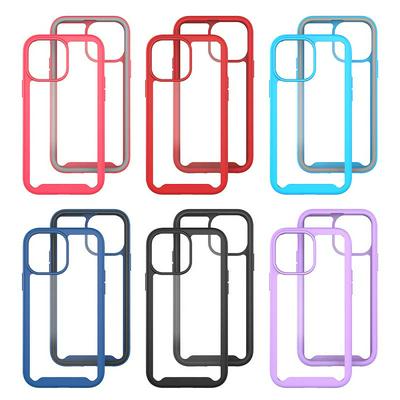 For iPhone 13 Pro Max Starry Sky Shock-proof Drop-proof TPU+PC Back Cover Phone Case