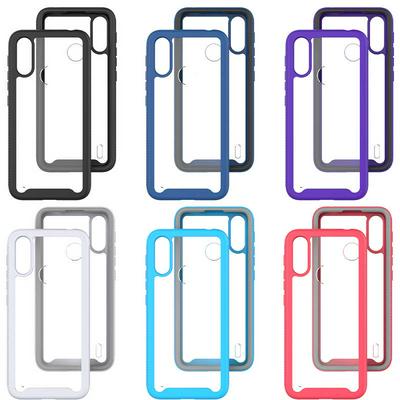 For Motorola Moto E7 Power Starry Sky Shock-proof Drop-proof TPU+PC Back Cover Phone Case