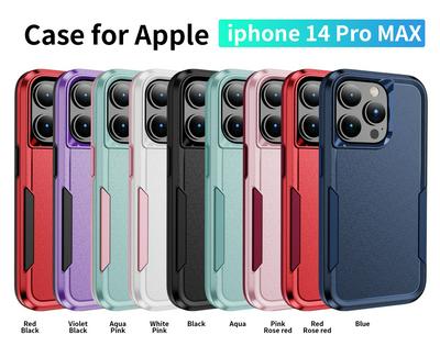 For iPhone 14 Pro Max Trailblazer Military Grade Drop-proof Hard PC Back Cover Phone Case