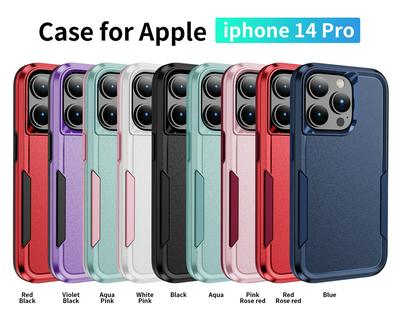 For iPhone 14 Pro Trailblazer Military Grade Drop-proof Hard PC Back Cover Phone Case