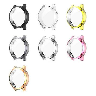 TPU Soft Screen Glass Protector Case Shell Frame For Garmin tive4/venu2 Watch Protective Bumper Venu2 Cover Accessories