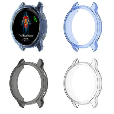 Applicable to Garmin venu2s watch protective case, TPU semi hollow soft rubber case