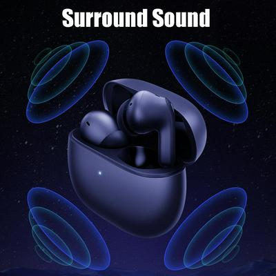 Xiaomi Redmi Buds4 Pro Earphones 43dB Smart Nosie Reduction Bluetooth5.3 IP54 Dustproof Waterproof 36hours Battery Life