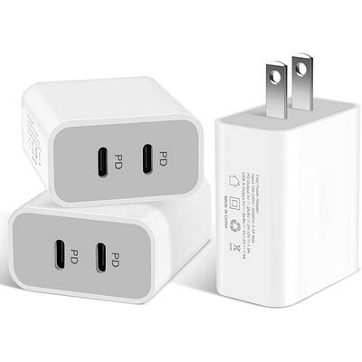 Double type-c 40W Charger  port fast charging Portable Fast charge Multiple Safety for iPhone 13 pro max 12 11 X for Xiaomi Sams