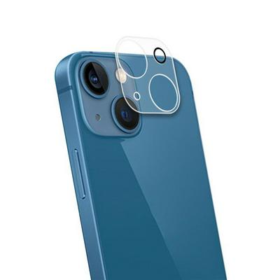 For iPhone 14 Max 6.7 inch Full Covering High Transparency Anti-explosion AGC Glass Rear Camera Lens Protector