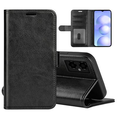 For Xiaomi Poco M4 5G R64 Pattern Single Folded Edge Folio Flip Leather Wallet Phone Case
