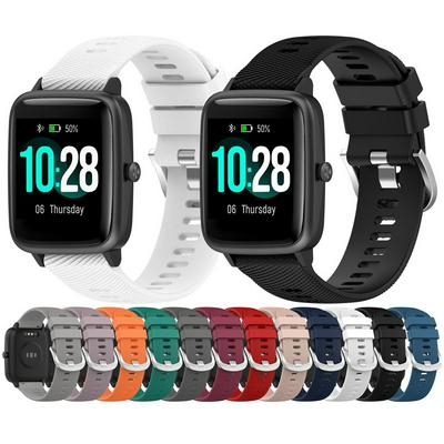 Colorful Soft Silicone Replacement Strap for Boat watch STORM 19mm Smart Wristband for noise colorfit pro2