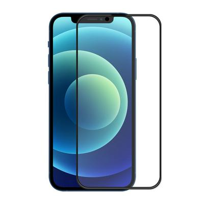 1PCS ENKAY Hat-Prince for iPhone 14 Max Full Glue Full-screen Airbag Anti-fall Scratch Resistant Tempered Glass Protective Film 