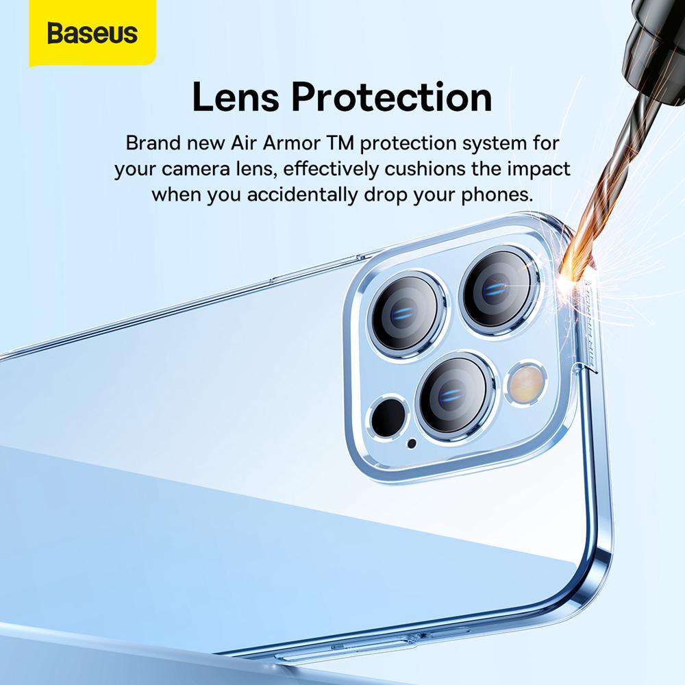 Baseus Crystal Series Ultra-thin Case For Ip6.7 Pro 2022 6.7-inch （full 