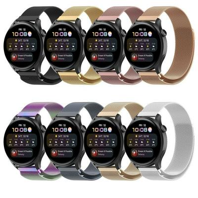 22mm / 20mm suitable for Huawei watch GT3 / gt2pro, Samsung glory gt2e, millet Milanese magnetic band