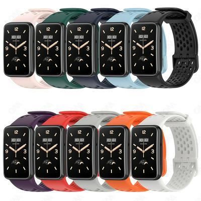 For Xiaomi Mi Band 7 Pro Silicone Band Sport Wrist Bracelet Watchband Replacement for Correa Band 7 Pro 26MM Accessories