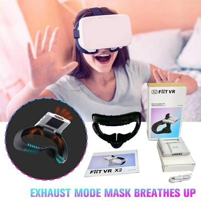 Makes Hair Soft And ShinyAdapted To Oculus Quste2 Mask X2 Breathing Mask Cooling Exhaust Anti-fog Magnetic Suction VR Accessorie