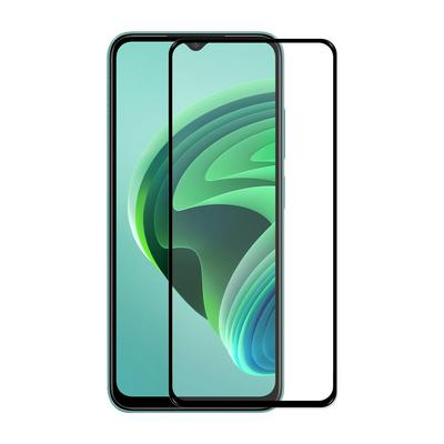 ENKAY Hat-Prince For Xiaomi Redmi 10 5G 0.26mm 9H 2.5D Full Glue Full Cover Tempered Glass Protective Film