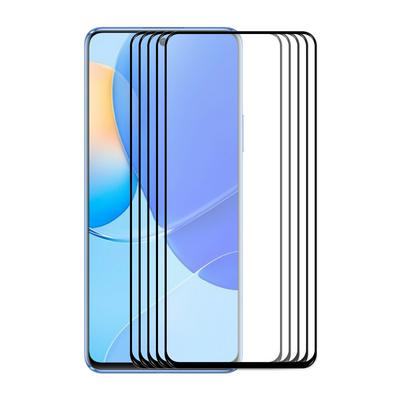 5PCS ENKAY Hat-Prince For Huawei nova 9 SE 5G 0.26mm 9H 2.5D Full Glue Full Cover Tempered Glass Protective Film