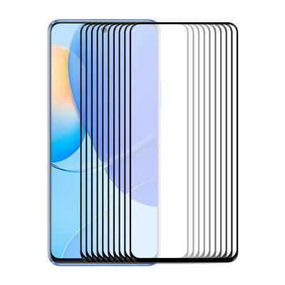 10PCS ENKAY Hat-Prince For Huawei nova 9 SE 5G 0.26mm 9H 2.5D Full Glue Full Cover Tempered Glass Protective Film