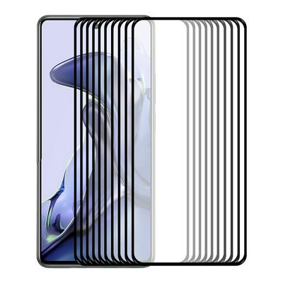 10PCS ENKAY Hat-Prince For Xiaomi 11T 0.26mm 9H 2.5D Full Glue Full Cover Tempered Glass Protective Film
