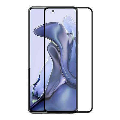 ENKAY Hat-Prince For Xiaomi 11T 0.26mm 9H 2.5D Full Glue Full Cover Tempered Glass Protective Film