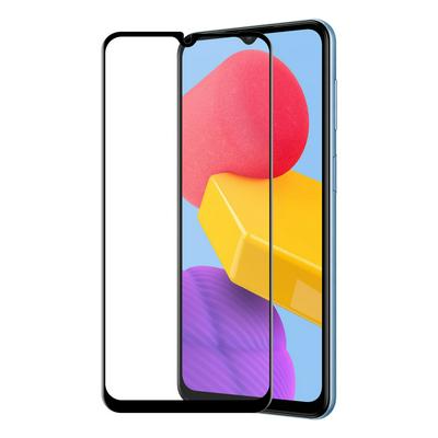 ENKAY Hat-Prince For Samsung Galaxy M13 5G Full Screen Coverage 6D Silk Screen Printing Full Glue Film