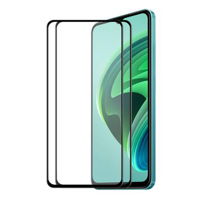 2PCS ENKAY Hat-Prince For Xiaomi Redmi 10 5G Full Screen Coverage 6D Silk Screen Printing Full Glue Film