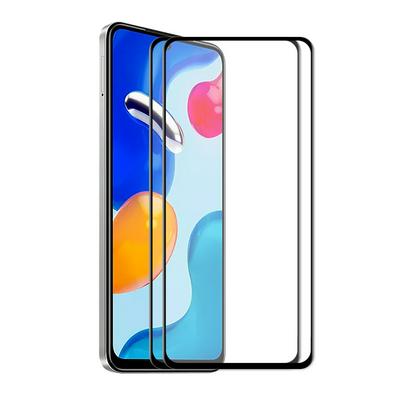 2PCS ENKAY Hat-Prince For Xiaomi Redmi Note 11S Full Screen Coverage 6D Silk Screen Printing Full Glue Film