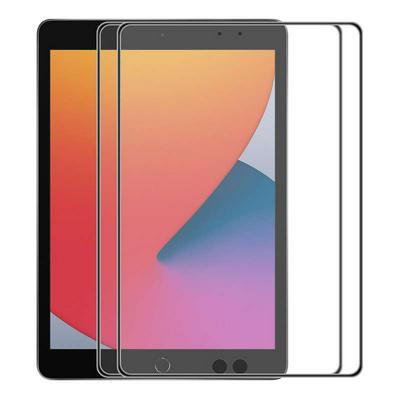 2pcs For iPad 10.2 Gasbag Drop-proof and Scratch Resistant Tempered Glass Screen Protector