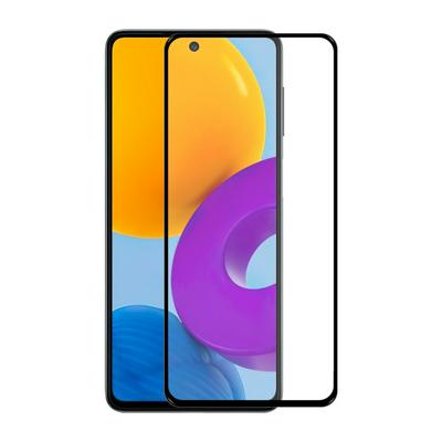 1PCS ENKAY Hat-Prince For Samsung Galaxy M52 5G 0.26mm 9H 2.5D Full Glue Full Cover Tempered Glass Protective Film