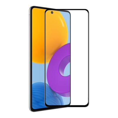 ENKAY Hat-Prince For Samsung Galaxy M52 5G Full Screen Coverage 6D Silk Screen Printing Full Glue Film