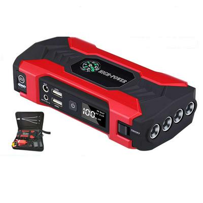 28000mA Car Jump Starter Portable Auto Charger Start Device for 12V Car Diesel Car Emerg Starting Booster