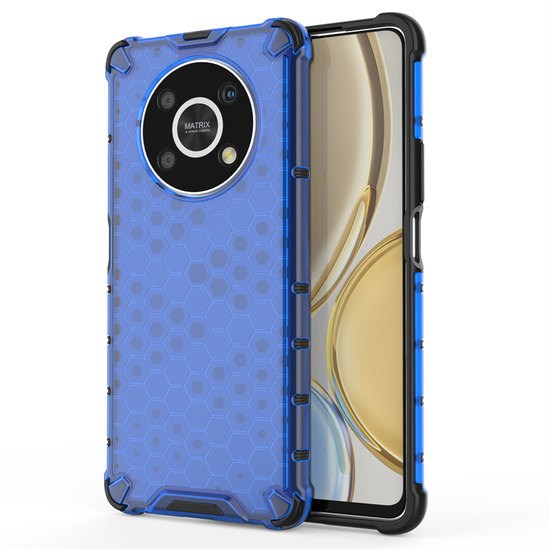 thumbnail interactive-video image 1 of Flip Wallet Folio Leather Case For Honor Magic 4 Lite – Card Slots & Kickstand 1 of 6