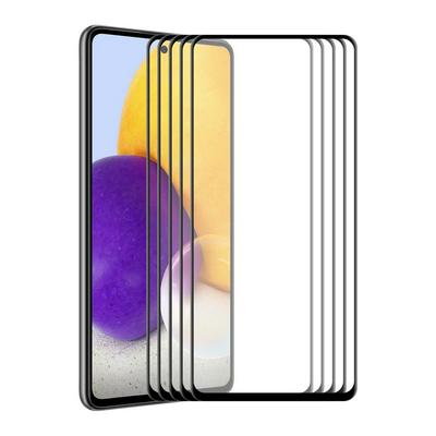 5PCS ENKAY Hat-Prince For Samsung Galaxy A53 5G Full Screen Coverage 6D Silk Screen Printing Full Glue Film