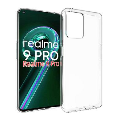 For OnePlus Nord CE 2 Lite 5G/OPPO Realme 9 Pro Transparent TPU Shockproof Scratch Resistant Back Cover Phone Case