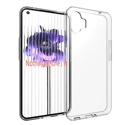 For Nothing Phone 1 Transparent TPU Shockproof Scratch Resistant Back Cover Phone Case