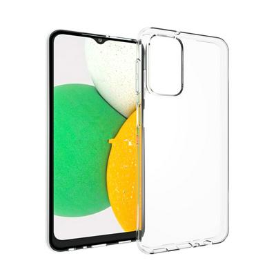 For Samsung Galaxy M13 5G Transparent TPU Shockproof Scratch Resistant Back Cover Phone Case