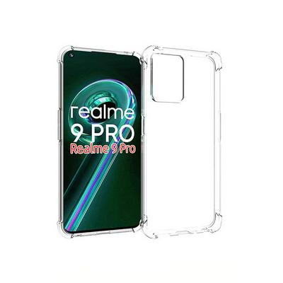 Anti-Fingerprint Non-Slip Waterproof Four Corners Shockproof Transparent Soft TPU Back Cover Protective Case for OnePlus Nord CE 2 Lite 5G/Realme 9 5G/Realme 9 Pro