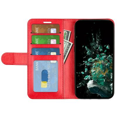 One Plus Ace Pro/10T  Pattern Single Folded Edge Folio Flip Leather Wallet Phone Case