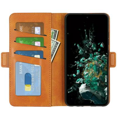For One plus ACE Pro/One plus 10T Pattern Single Folded Edge Folio Flip Leather Wallet Phone Case