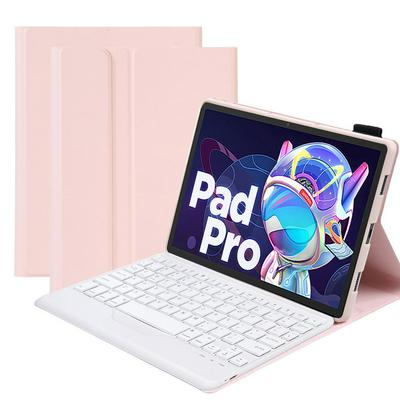 AM18-B For Lenovo Xiaoxin Pad Pro 2022 11.2 inch TPU shell sheep fine grain separable Bluetooth keyboard leather case