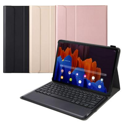 A800 For Samsung Tab S8 Plus X800 X805&S7 FE T730 T736&S7 Plus T970/T975 Ultra thin split Bluetooth keyboard leather case