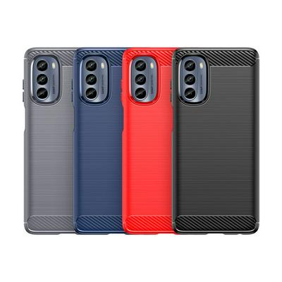 Ultra Thin Matte TPU Shockproof Military Grade Back Protective Cover Case for Motorola G62 5G