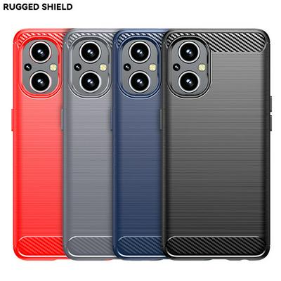 Ultra Thin Matte TPU Shockproof Military Grade Back Protective Cover Case for Oppo Reno 8 Lite/A96